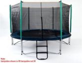 6ft Trampoline with Enclosure